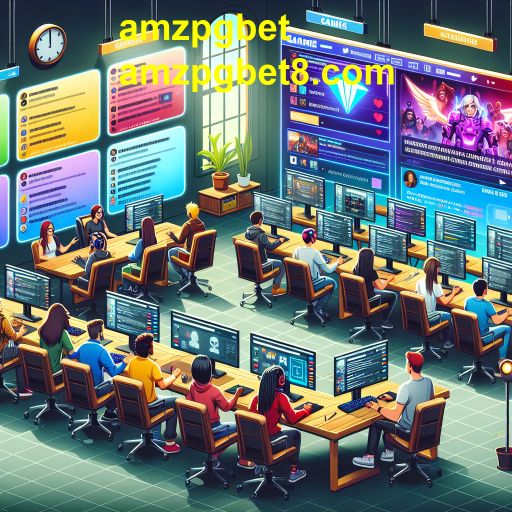 Fóruns de Jogos: Conectando Gamers no amzpgbet