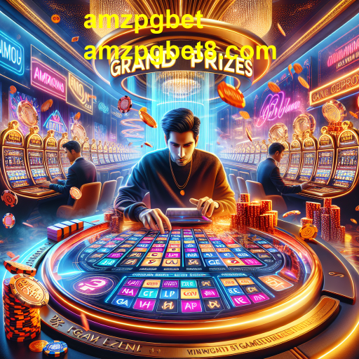 Grandes Prêmios: A Emoção dos Jogos de Palavras-Chave no amzpgbet