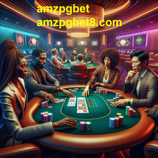 Descubra a Emoção do Poker Online no amzpgbet